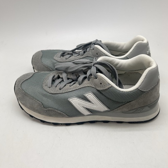 New Balance Sneakers‎ Womens 8.5 B 515 WL515GRY Gray Casual Athletic Gym Shoes - Picture 3 of 10